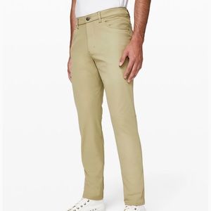 Lululemon ABC Slim Pants Tofino Sand 30 x …